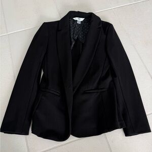 Old Navy Black Women's Tailored Blazer